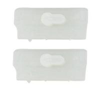 2 tiras de parachoques 1121 648 6605 1121 648 6610 compatibles con motosierra Stihl 024 026 028 029 034 036 038 039 044 046 064 066 084 E20 E220 HS242, HS246, MS240, MS260, MS261, MS270, MS271, MS271C