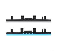 2 tiras de repuesto para raspar 4.777-008.0 para Karcher FC BR Series BR 30/4C Accesorios de piezas de repuesto para limpiador de pisos, material de PVC