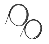 2 Tiras De Sellado Para Moldura De Techo De Coche Izquierda Y Derecha Para Toyota Para Camry 2006 2007 2008 2009 2010 2011 75556-06070