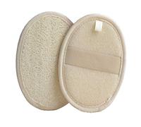 2 toallas de ducha exfoliantes de lufa para eliminar la piel muerta, artefacto de fregado unisex