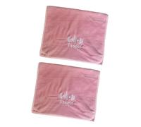 2 toallas deportivas largas superabsorbentes de 25 x 110 cm, toalla de secado rápido para entrenamientos, natación y actividades al aire libre, correr