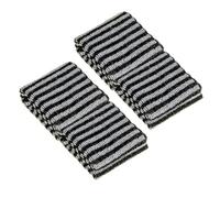 2 toallas exfoliantes para la piel - Paño de baño japonés, toalla exfoliante de nailon | Eliminación eficaz de la piel muerta de larga duración para una piel brillante y fácil de rayar