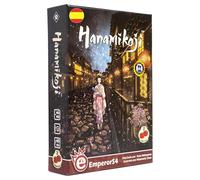 2 Tomatoes Games - Juego de mesa de cartas Hanamikoji - 2 jugadores, temática geishas - Español
