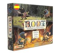 2Tomatoes Root - Expansión Los Subterráneos | Juego de Mesa con Tablero | Idioma: Español | de 2-4 Jugadores | Temática: Mundo Subterráneo