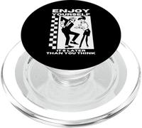 2 Tone Ska Music Enjoy Yourself PopSockets PopGrip para MagSafe