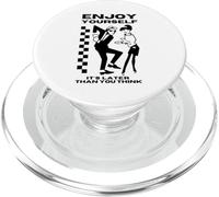 2 Tone Ska Music Enjoy Yourself PopSockets PopGrip para MagSafe