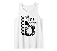 2 Tone Ska One Step Beyond Music Checkerboard Camiseta sin Mangas