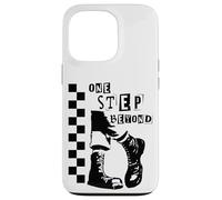 2 Tone Ska One Step Beyond Music Checkerboard Carcasa para iPhone 13 Pro