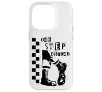 2 Tone Ska One Step Beyond Music Checkerboard Carcasa para iPhone 14 Pro