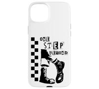 2 Tone Ska One Step Beyond Music Checkerboard Carcasa para iPhone 15 Plus