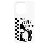2 Tone Ska One Step Beyond Music Checkerboard Carcasa para iPhone 15 Pro