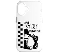 2 Tone Ska One Step Beyond Music Checkerboard Carcasa para iPhone 16