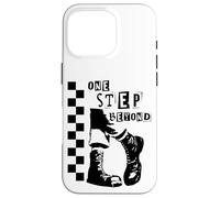 2 Tone Ska One Step Beyond Music Checkerboard Carcasa para iPhone 16 Pro