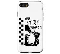 2 Tone Ska One Step Beyond Music Checkerboard Carcasa para iPhone SE (2020) / 7/8
