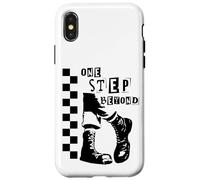 2 Tone Ska One Step Beyond Music Checkerboard Carcasa para iPhone X/XS