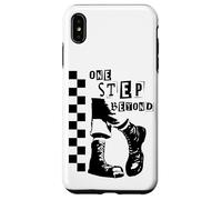 2 Tone Ska One Step Beyond Music Checkerboard Carcasa para iPhone XS MAX