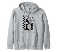 2 Tone Ska One Step Beyond Music Checkerboard Sudadera con Capucha