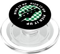 2 Tone Ska Pick it up Bass Silhouette PopSockets PopGrip para MagSafe