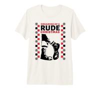 2 Tone Ska Rude Christmas Camiseta Premium
