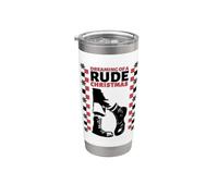 2 Tone Ska Rude Christmas Vaso térmico de acero inoxidable de doble pared