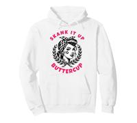 2 Tone Ska Rude Girl Skank it Up Buttercup Sudadera con Capucha