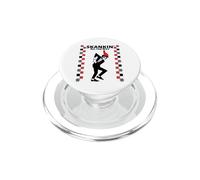 2 Tone Ska Skankin All The Way Christmas PopSockets PopGrip para MagSafe