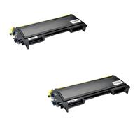 2 Toner compatible Brother tn2000 HL-2030 2035 2040 DCP-7010 7020 MFC-7420 7820 FAX 2820 2920