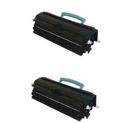 2 Tóner Compatibles Para IBEST Lexmark E260A11E Negro Laser 2 Unidades