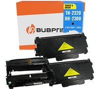 2 Tóner y 1 Tambor compatibles con Brother TN-2320