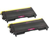 2 Tóners compatibles con Brother TN2000 TN-2000 HL-2030 HL-2032 HL-2040 HL-2050 HL-2070 HL-2070N DCP-7010 DCP-7020 DCP-7025 FAX-2820 FAX-2920 MFC-7220 MFC-7420 MFC-7820 | 2500 páginas