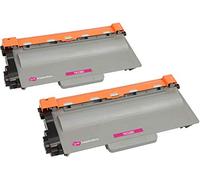 2 Tóners compatibles con Brother TN3380 DCP-8110DN DCP-8250DN HL-5440D HL-5450D HL-5450DN HL-5450DNT HL-5470DW HL-5480DW HL-6180DW HL-6180DWT MFC-8510DN MFC-8520DN MFC-8950DW | 8000 páginas