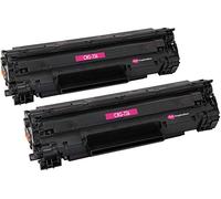 2 Tóners compatibles con Canon CRG 726, LBP-6200D, LBP-6200DW, LBP-6230D, LBP-6230DW | 2100 páginas