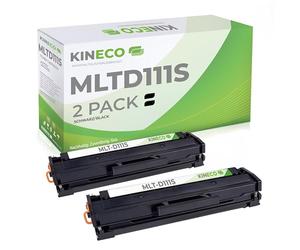 2 tóners compatibles con Samsung MLT-D111S Xpress M2020 W M2022 W M2070 F FW W Serie M2000 - Negro 2500 páginas Cada uno