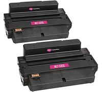 2 Tóners compatibles con Samsung MLT-D205L D205L ML-3310 ML-3310ND ML-3312ND ML-3710 ML-3710ND ML-3712DW ML-3712ND SCX-4833 SCX-4833FD SCX-5637FR SCX-5737FW SCX-5739FW | 5000 páginas