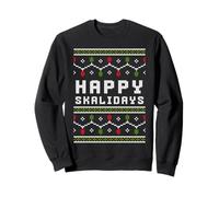 2 Tonos Ska Feliz Skalidays Feo Navidad Sudadera