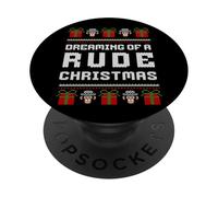 2 Tonos Ska Rude Ugly Christmas PopSockets PopGrip Adhesivo