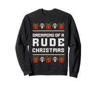 2 Tonos Ska Rude Ugly Christmas Sudadera