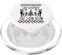2 Tonos Ska Skankin All The Way FEA Navidad PopSockets PopGrip para MagSafe