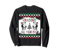 2 Tonos Ska Skankin All The Way FEA Navidad Sudadera