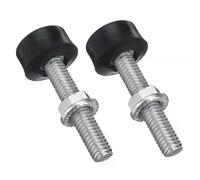 2 topes de parachoques de capó de repuesto para Chevrolet, Camaro, El Camino y GTO Nova.