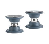 2 topes de puerta con potente imán succión for Para Puertas De Madera(Blue)