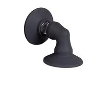 2 topes de puerta silicona sin perforaciones, con absorción contacto, antigolpes, magnéticos, silenciosos y resistentes Para Dormitorio,Sala De Estar(A Grey)