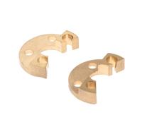 2 topes de rotor de trombón de bocina for piezas de instrumentos de viento metal