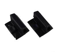 2 topes para puerta trasera compatibles con Fiesta 2001-2014, Focus I/II/III 1998-2018, C-MAX DM2 2003-2007, Fusion 2002-2012, cojín interior de repuesto directo para maletero