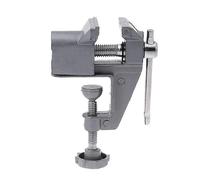 (2) Tornillo de banco de aleación de aluminio de 30 mm, mini tornillo de banco para moldes de manualidades