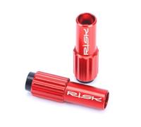 2 tornillos de ajuste de desviador de bicicleta de aleación de aluminio, pernos de conector de cable de freno, regulador de ajuste fino para bicicletas fijas de carretera T, línea de 4 mm, color negro