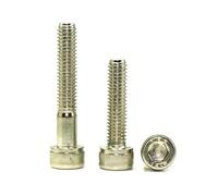 2 tornillos de cabeza hueca, M7, paso 1,0, tornillo Allen, blanco, acero 12,9, a elegir (M7 x 1,0 x 20 mm)