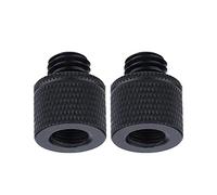 2 tornillos de cámara 3/8 a M8 M10, conexión de base de trípode de montaje fijo, accesorios de fotografía, conversión de cámara réflex digital, accesorios de equipo fotográfico, conexión de base