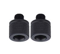 2 tornillos de cámara 3/8 a M8 M10, conexión de base de trípode de montaje fijo, accesorios de fotografía, conversión de cámara réflex digital, accesorios de equipo fotográfico, conexión de base