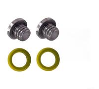 2 tornillos de drenaje de aceite para MerCruiser I R 1 TR TRS Stern Drives y para motores fueraborda Mercury OEM 10-79953Q04
